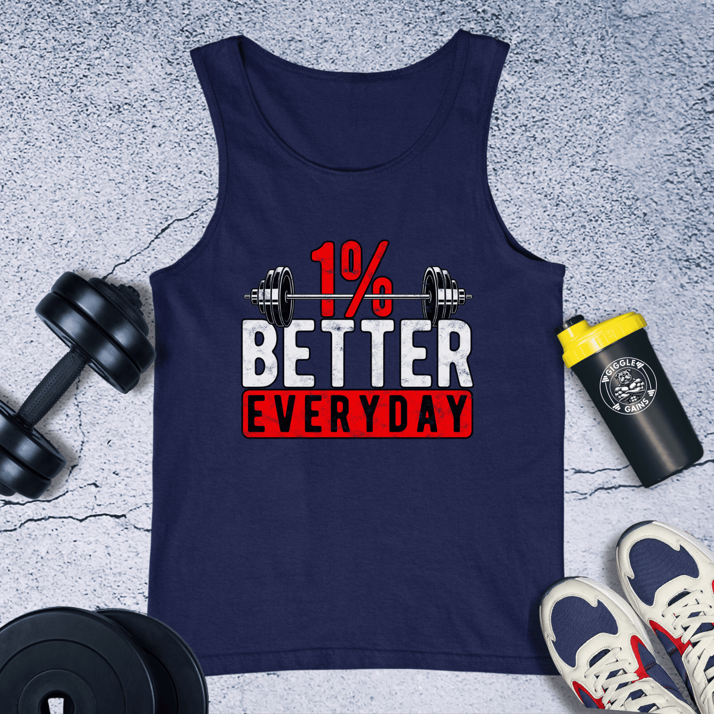 Tank Top Navy / XS 1% Better Everyday Tank Top