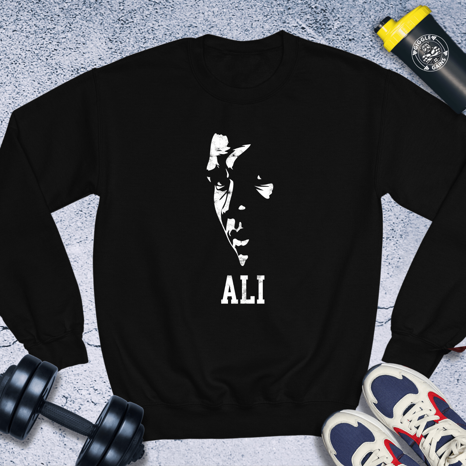 Sweatshirt Black / S Ali Crewneck