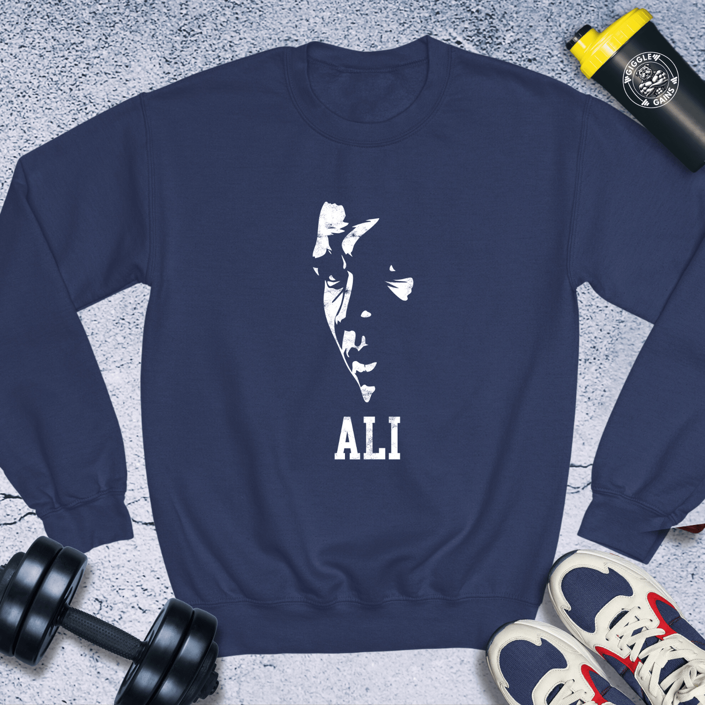 Sweatshirt Navy / S Ali Crewneck