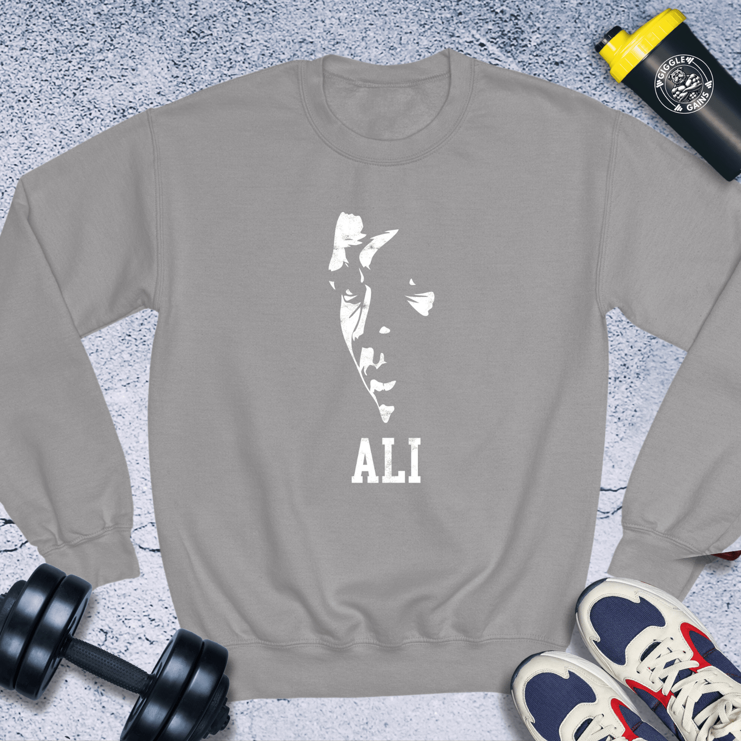 Sweatshirt Sport Grey / S Ali Crewneck