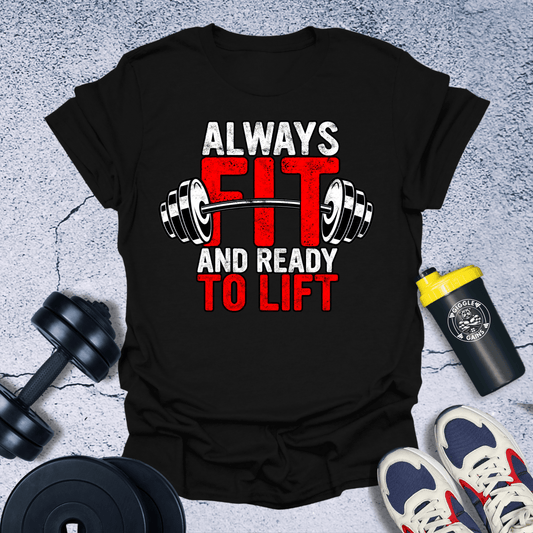 T-Shirt Black / S Always Fit T-Shirt