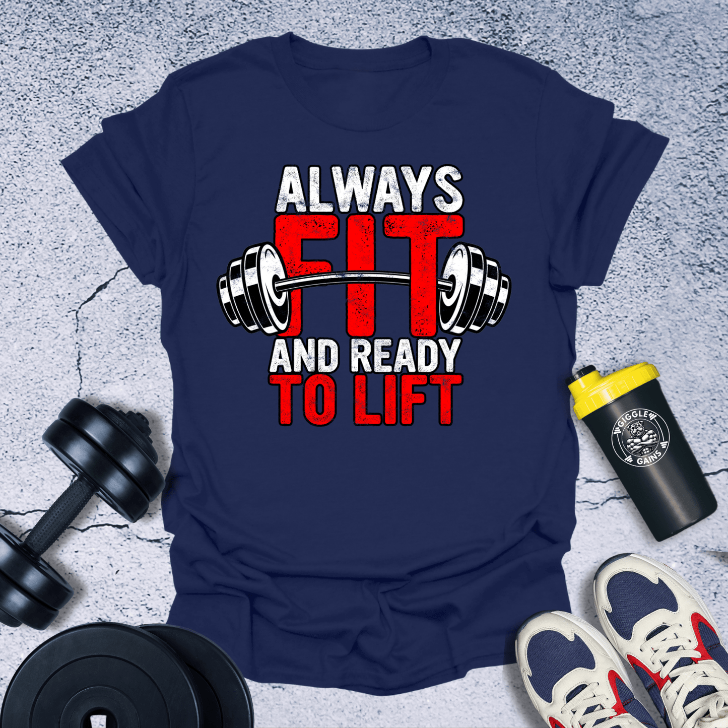 T-Shirt Navy / S Always Fit T-Shirt