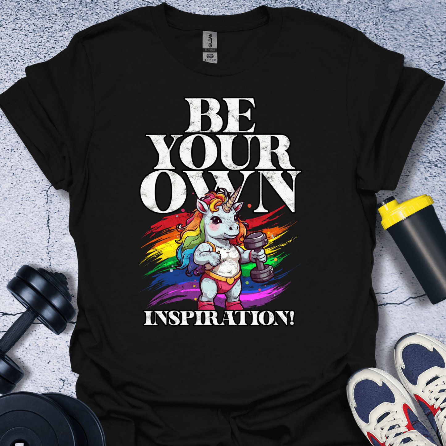 T-Shirt Black / S Be Your Own Inspiration T-Shirt