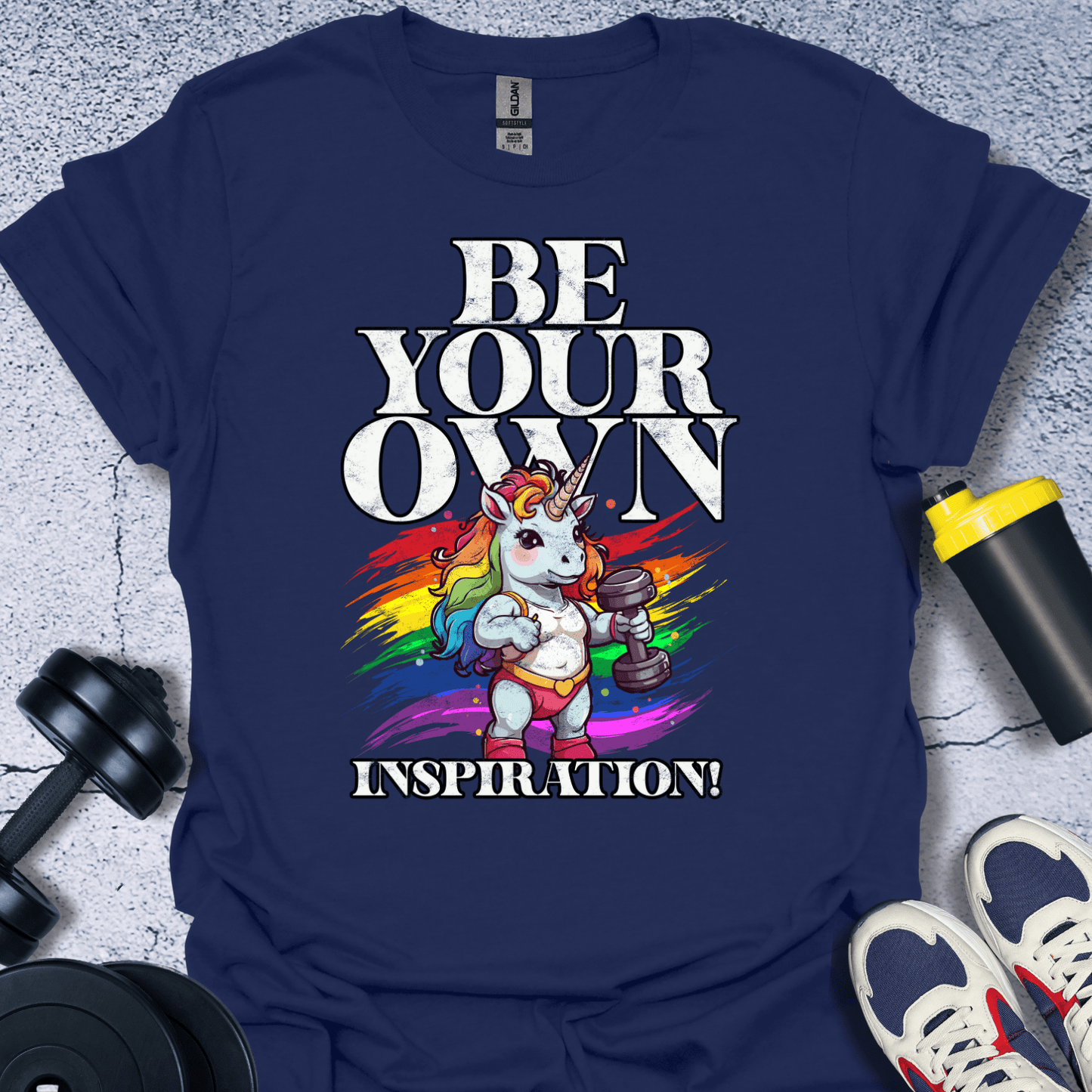 T-Shirt Navy / S Be Your Own Inspiration T-Shirt