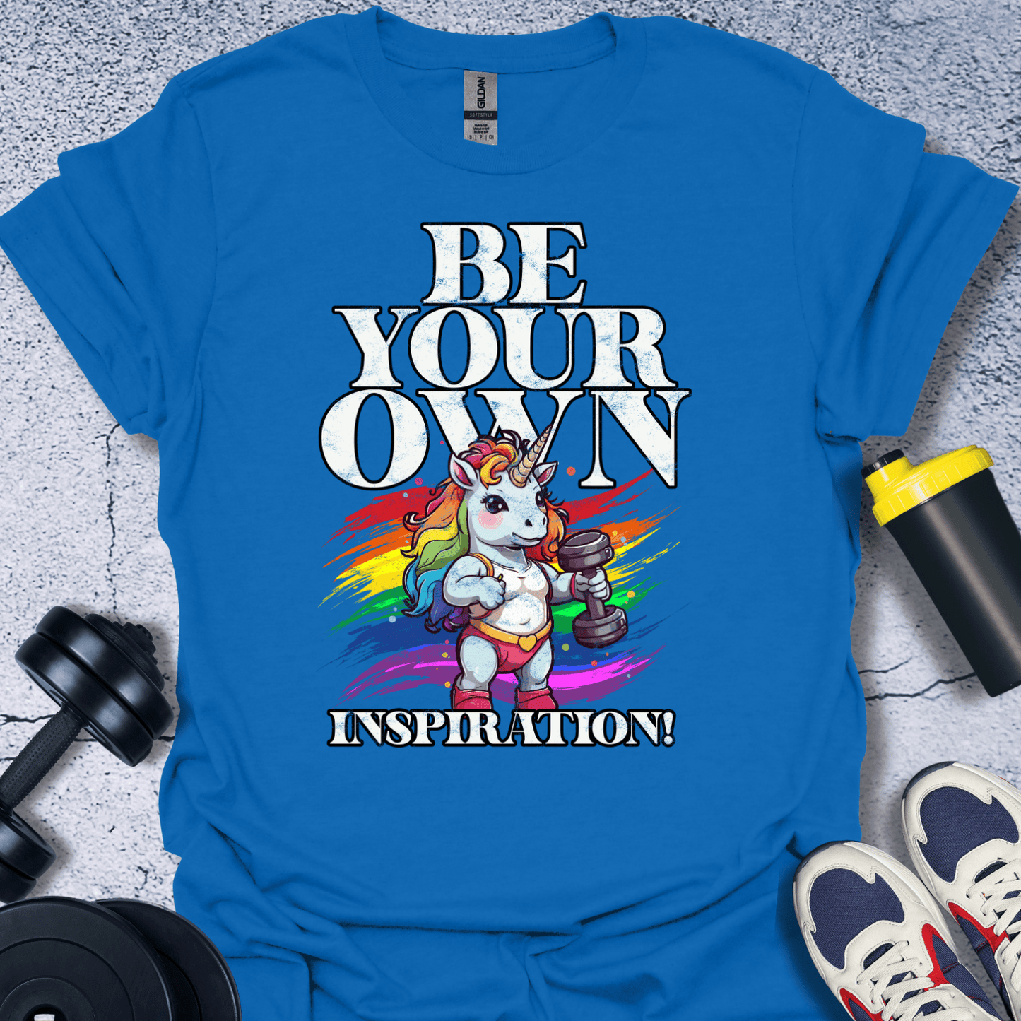 T-Shirt Royal / S Be Your Own Inspiration T-Shirt