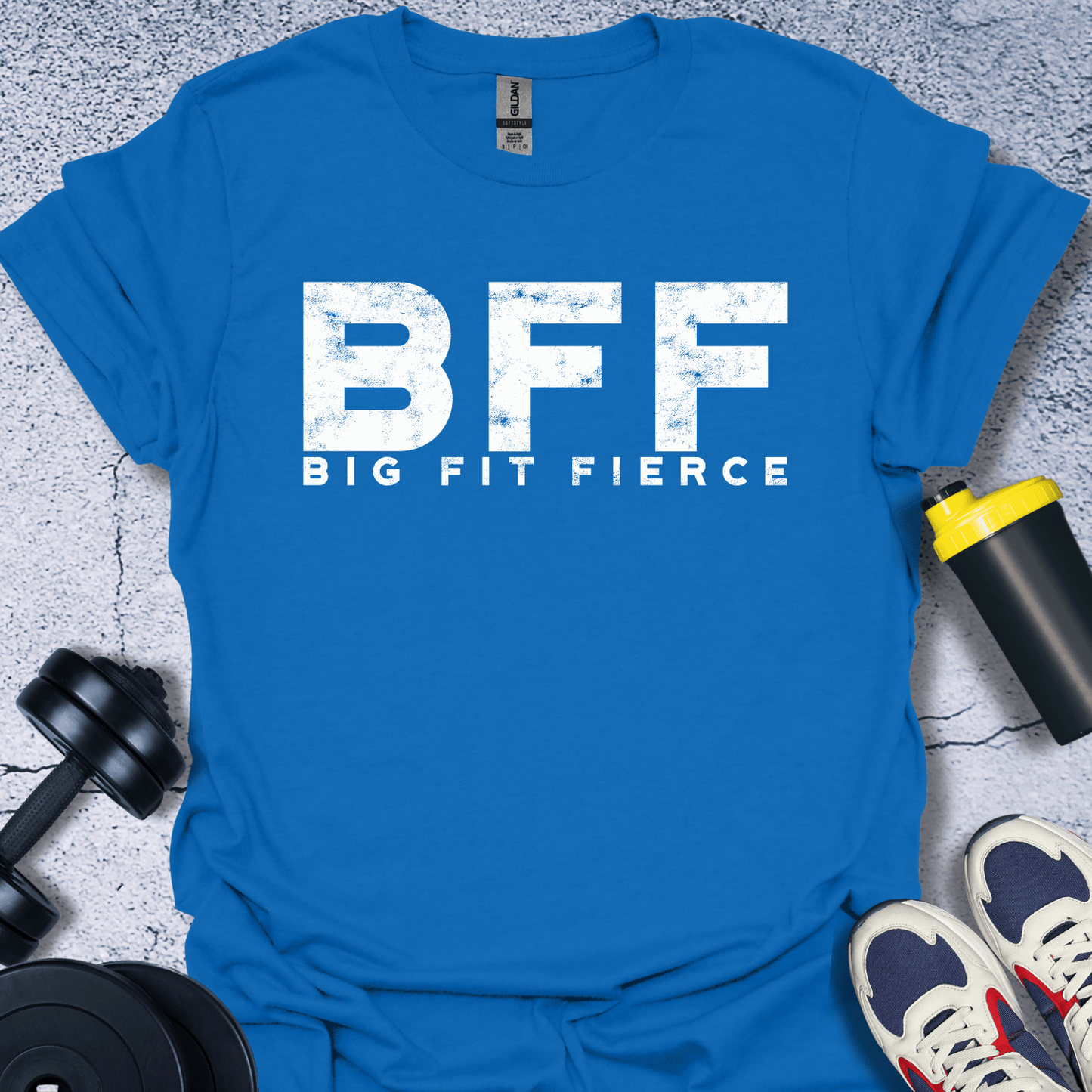 T-Shirt Royal / S Big Fit Fierce T-Shirt