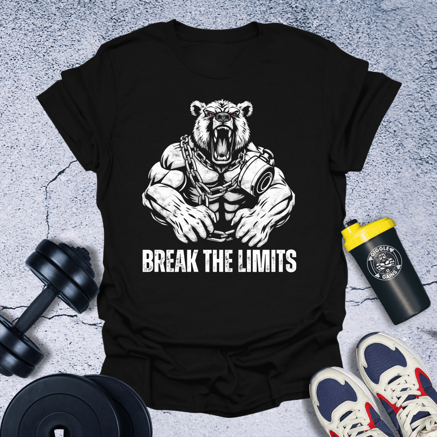 T-Shirt Black / S Break The Limits T-Shirt