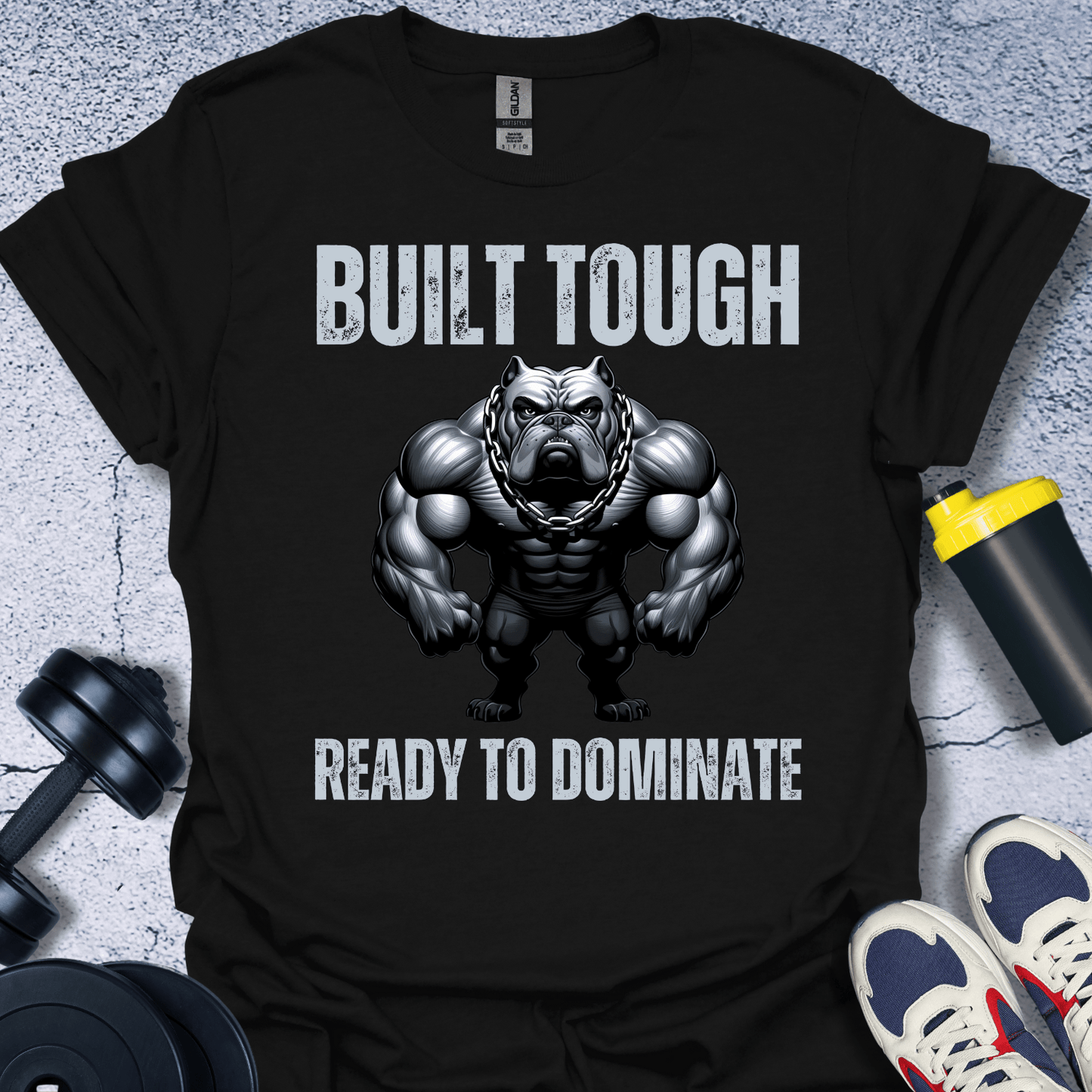 T-Shirt Black / S Built Tough T-Shirt