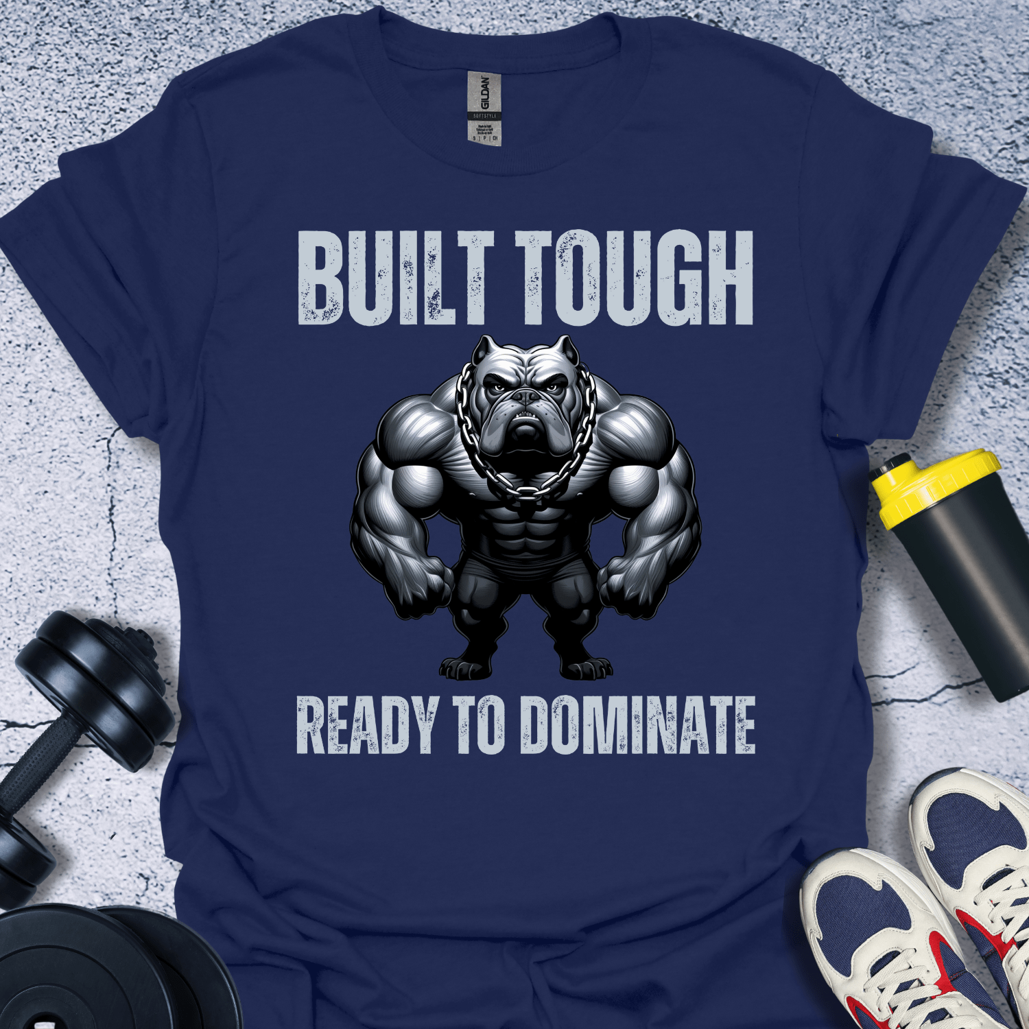 T-Shirt Navy / S Built Tough T-Shirt