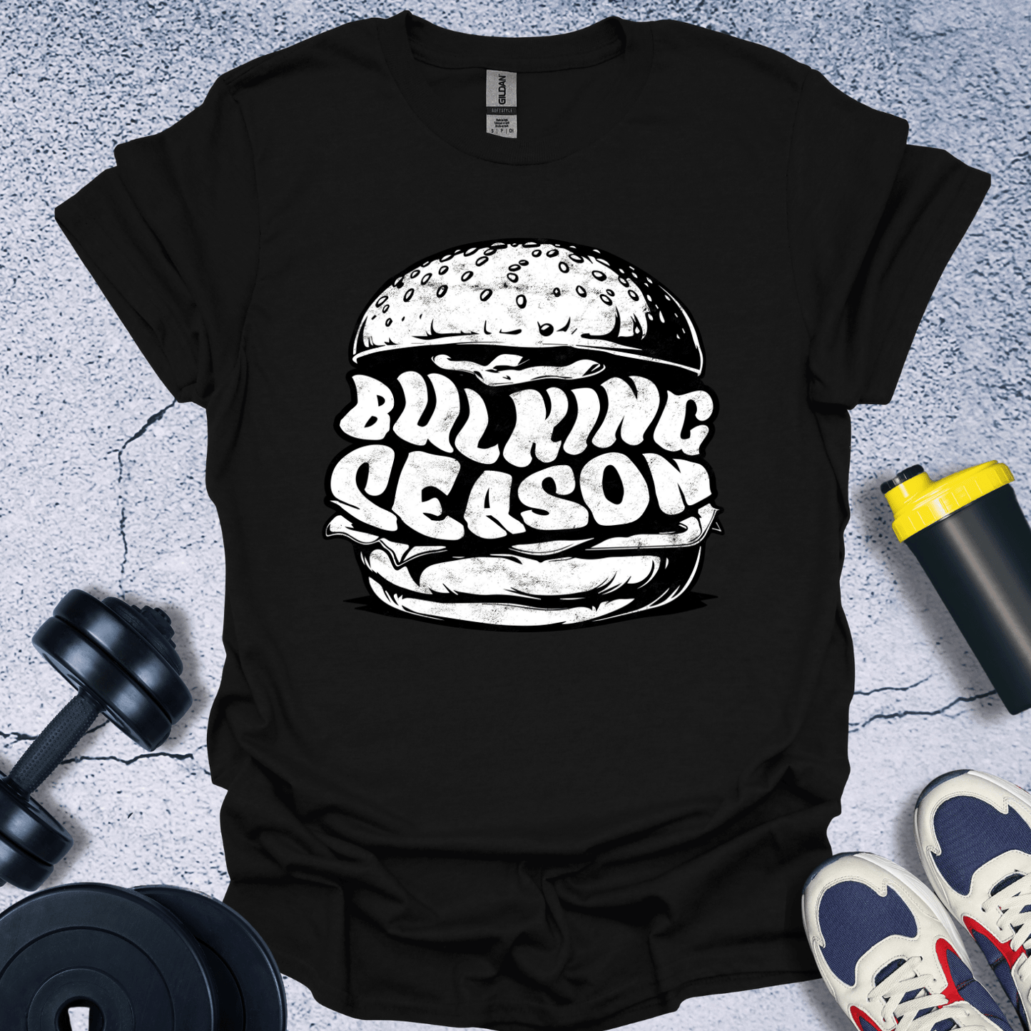 T-Shirt Black / S Bulking Season T-Shirt