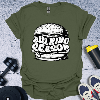 T-Shirt Military Green / S Bulking Season T-Shirt