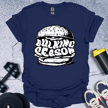 T-Shirt Navy / S Bulking Season T-Shirt