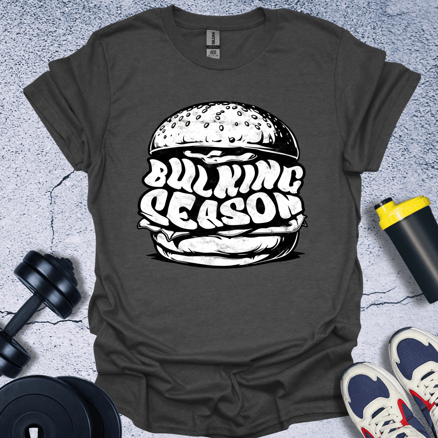 T-Shirt Royal / S Bulking Season T-Shirt