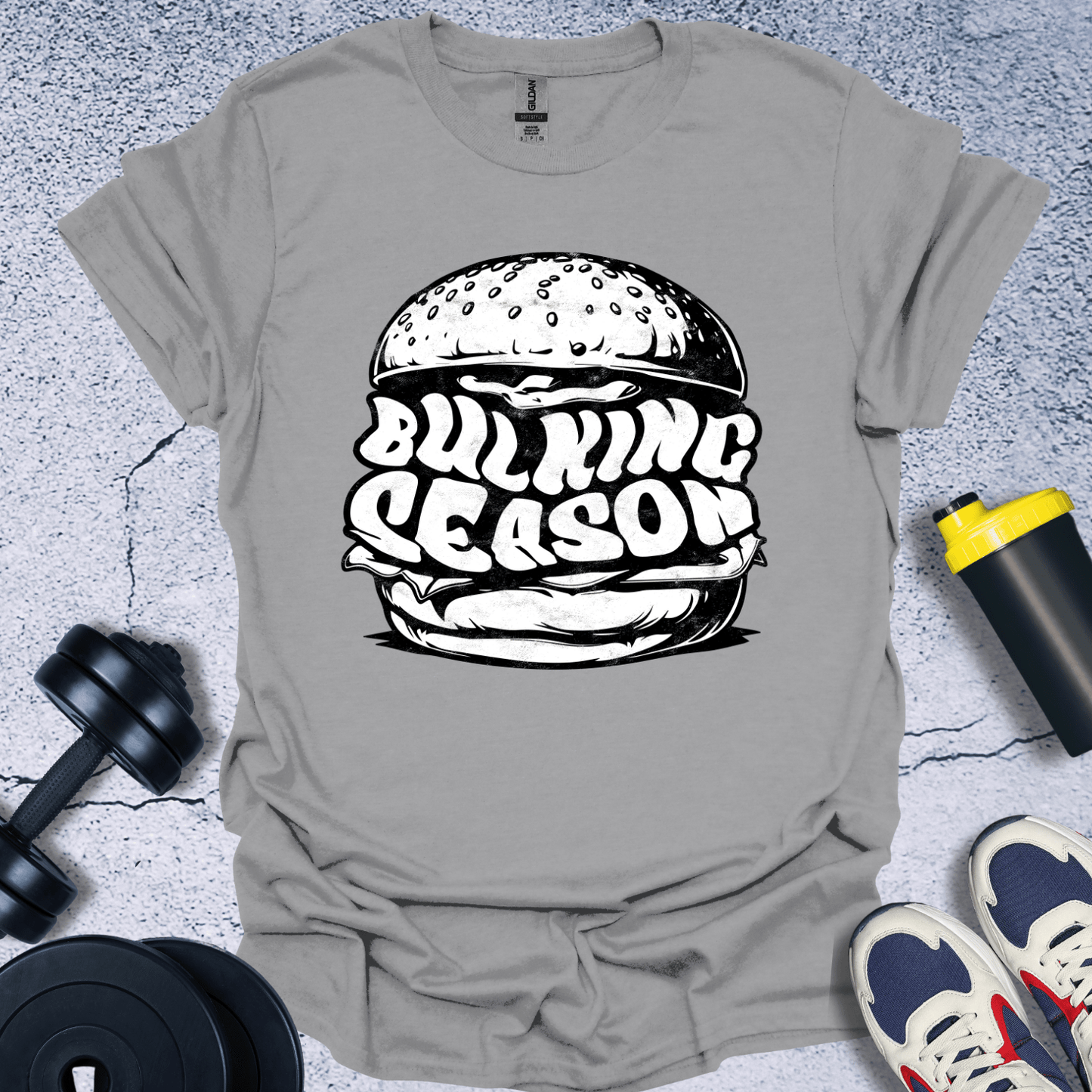 T-Shirt Sport Grey / S Bulking Season T-Shirt