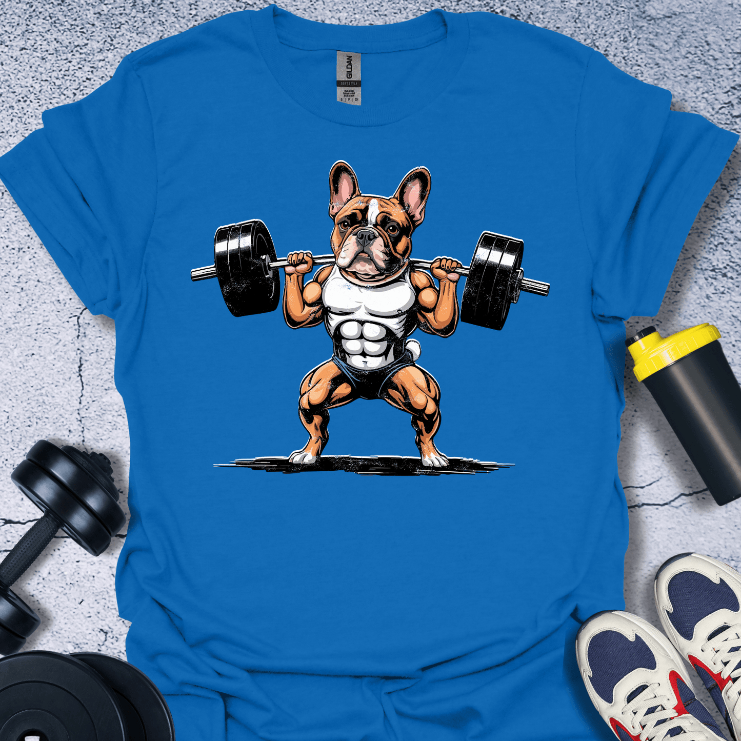 T-Shirt Royal / S Bulldog Power T-Shirt