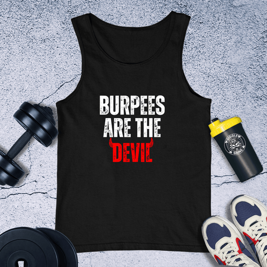 Tank Top Black / XS Burpees Are The Devil Tank Top