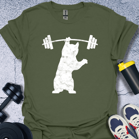 T-Shirt Cat Lifting T-Shirt