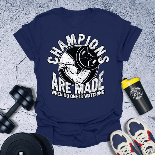 T-Shirt Navy / S Champions T-Shirt