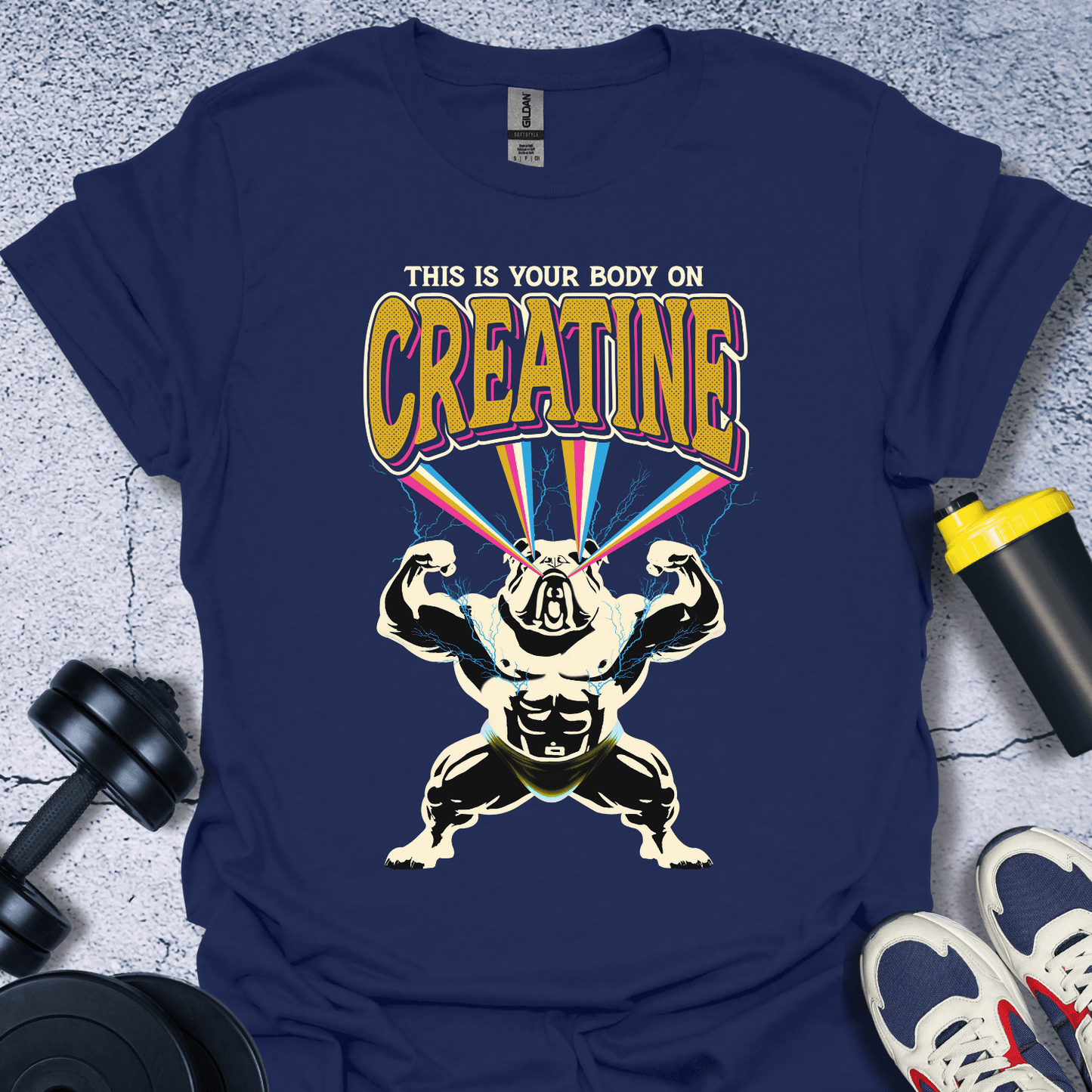 T-Shirt Navy / S Creatine T-Shirt