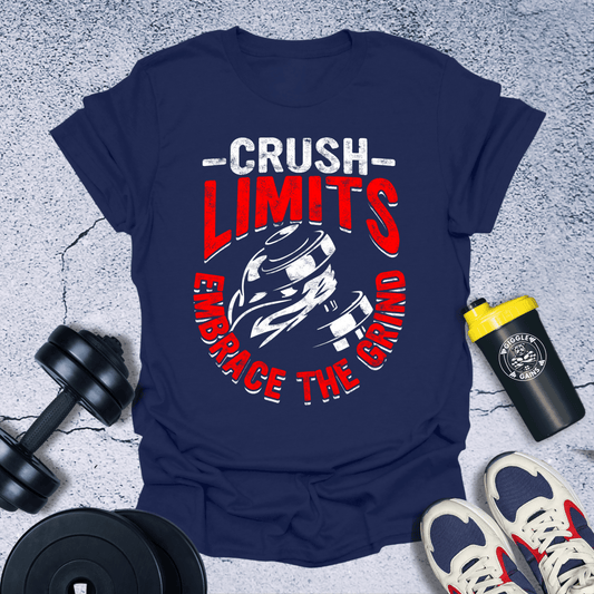 T-Shirt Navy / S Crush Limits T-Shirt