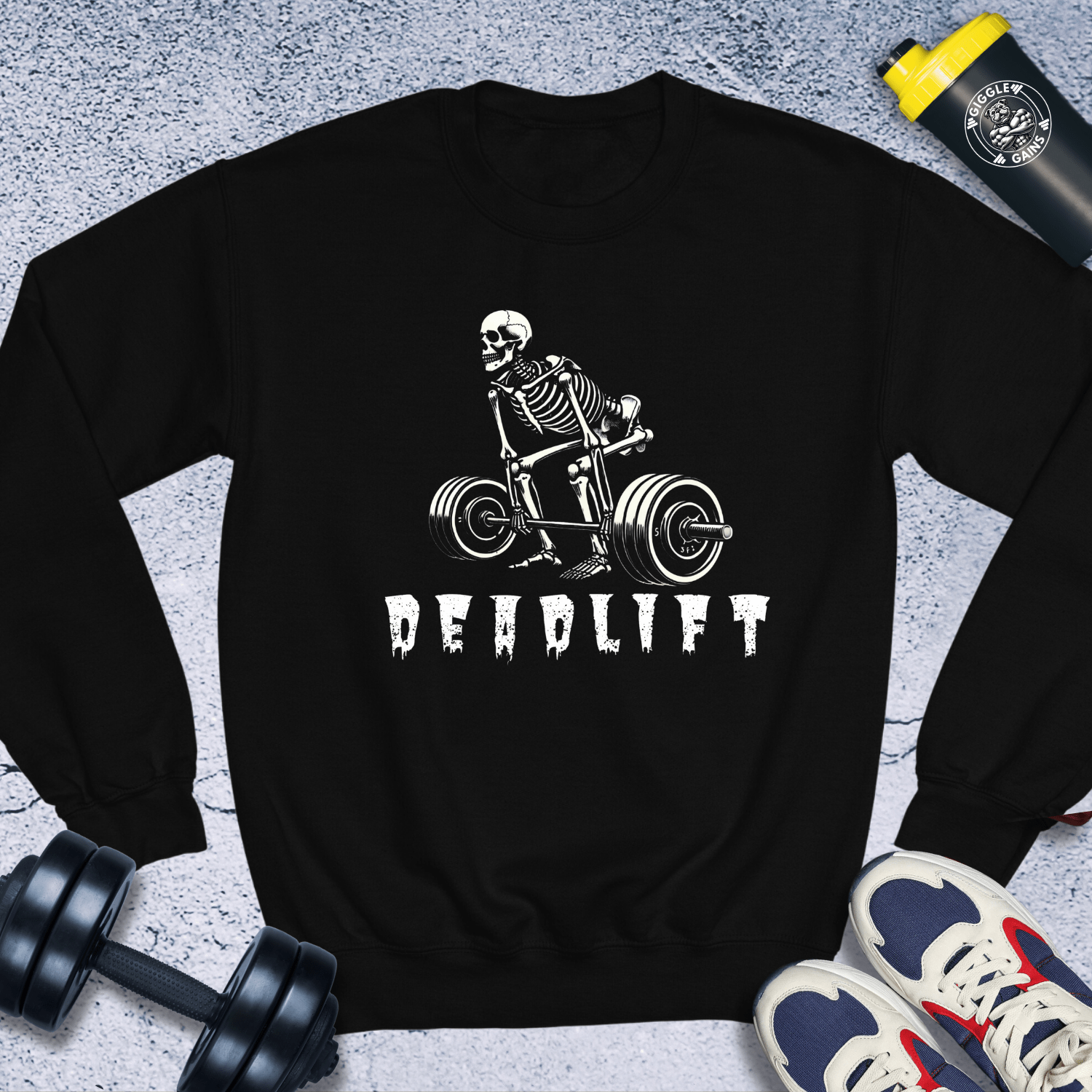 Sweatshirt Black / S Deadlift Crewneck