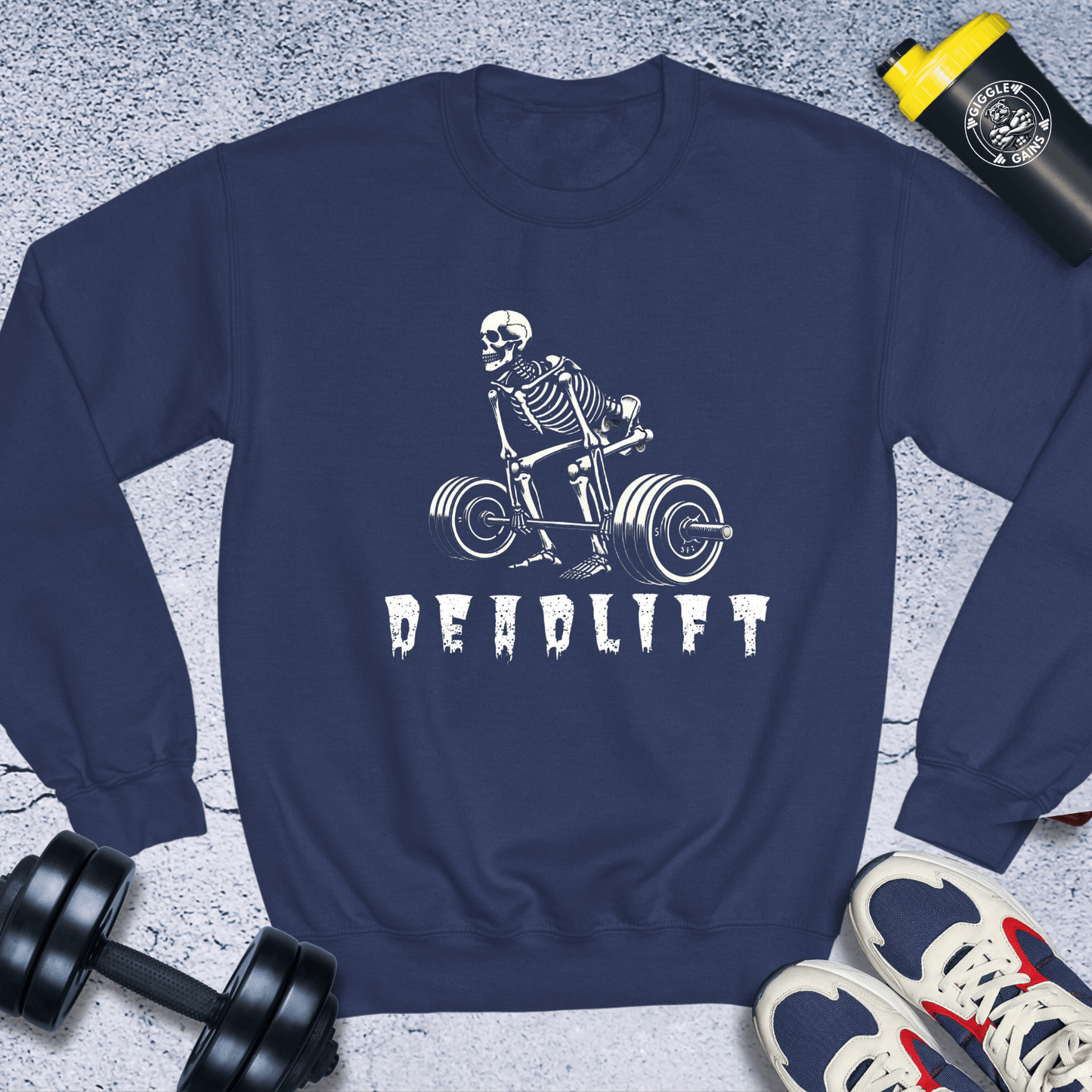 Sweatshirt Navy / S Deadlift Crewneck