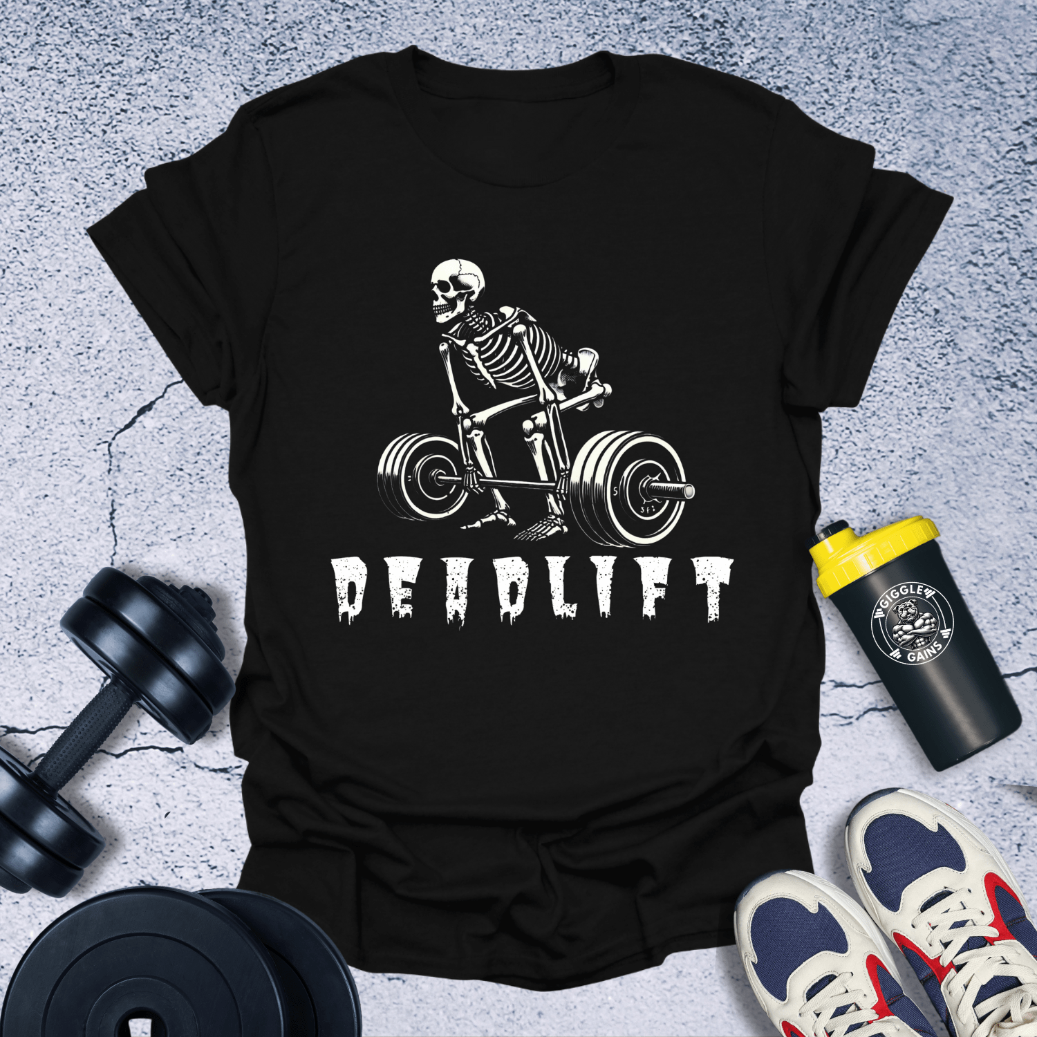 T-Shirt Black / S Deadlift T-Shirt