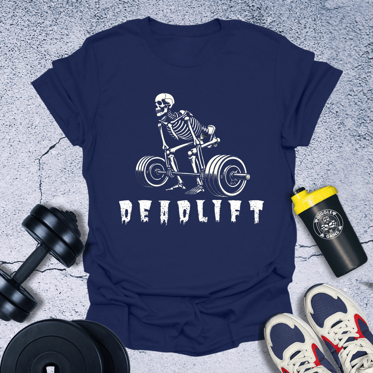 T-Shirt Navy / S Deadlift T-Shirt