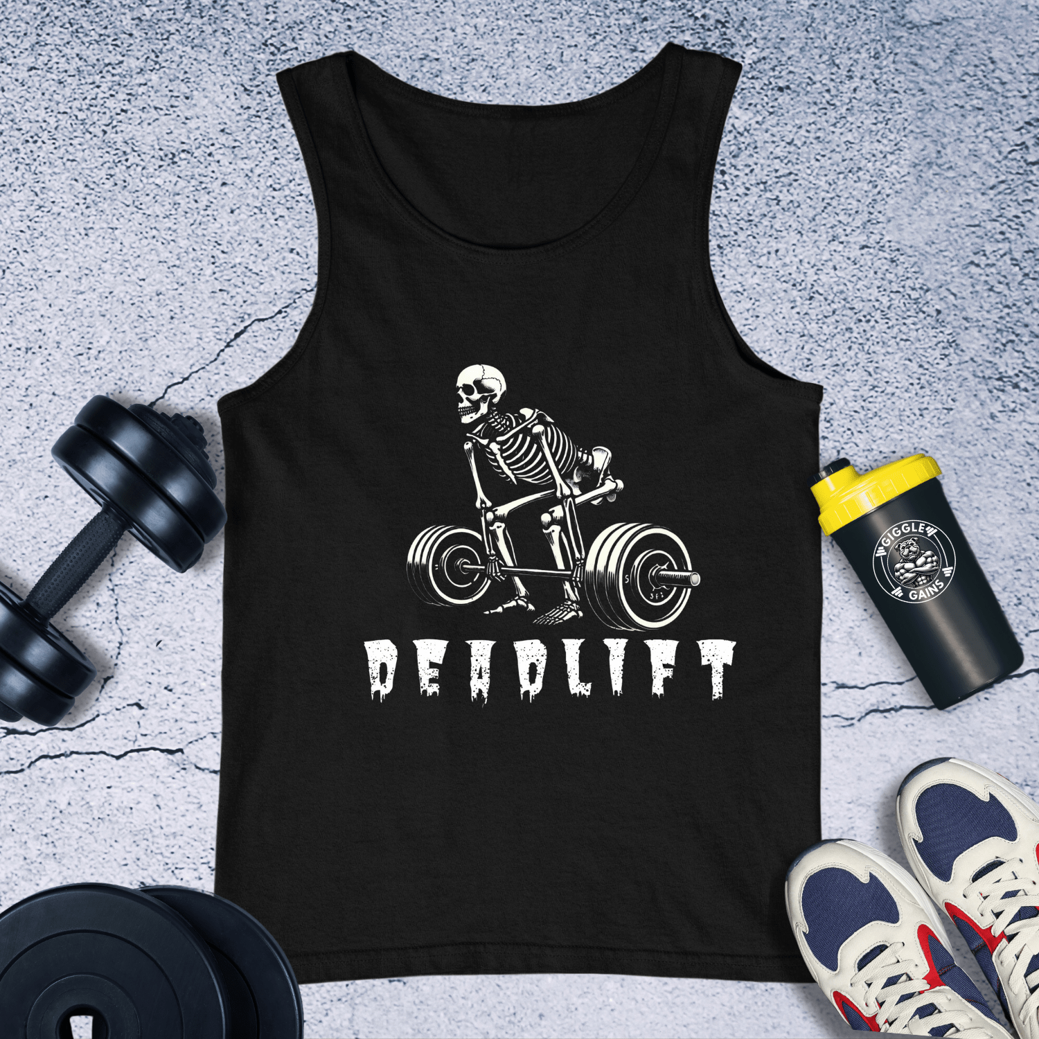 Tank Top Black / XS Deadlift Tank Top