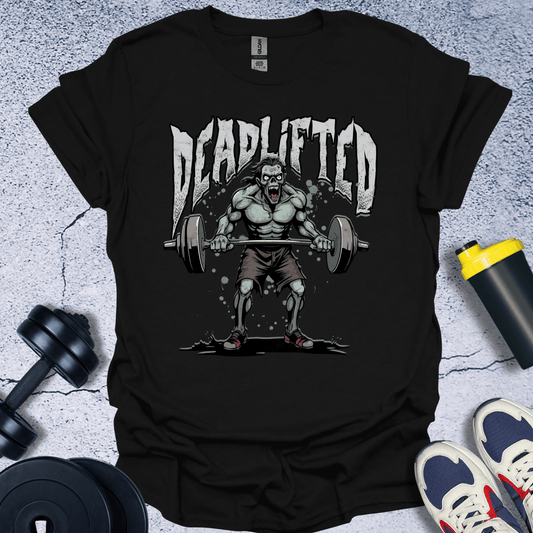 T-Shirt Black / S Deadlifted T-Shirt