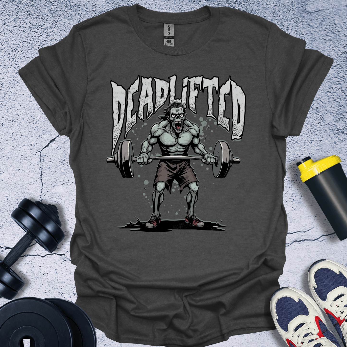 T-Shirt Dark Heather / S Deadlifted T-Shirt