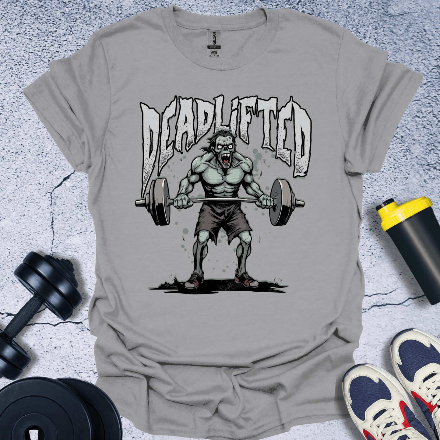 T-Shirt Sport Grey / S Deadlifted T-Shirt