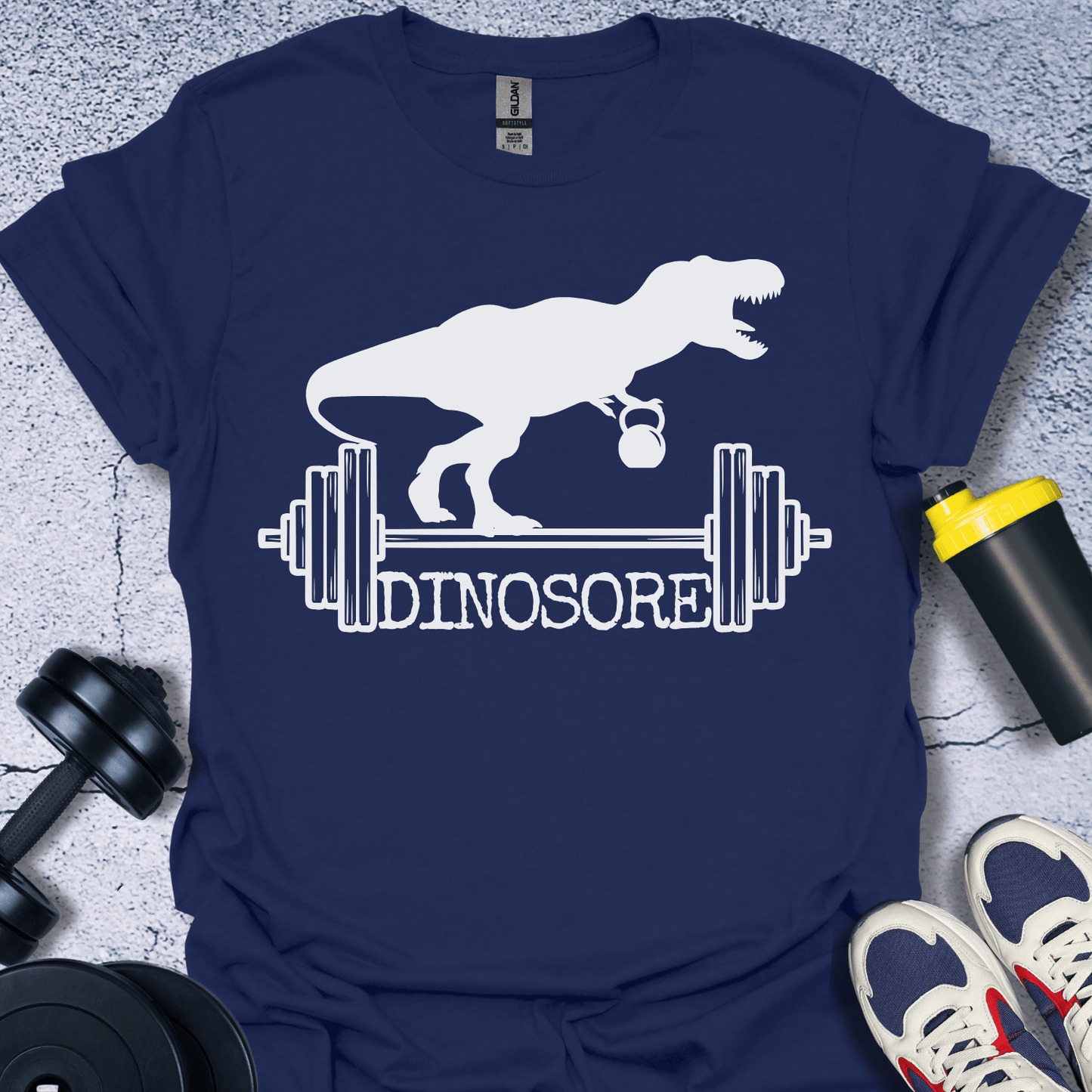 T-Shirt Navy / S Dinosore T-Shirt