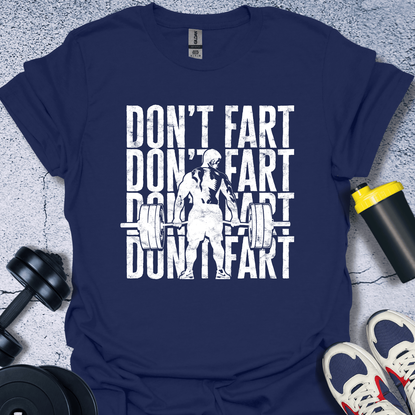 T-Shirt Navy / S Dont Fart T-Shirt