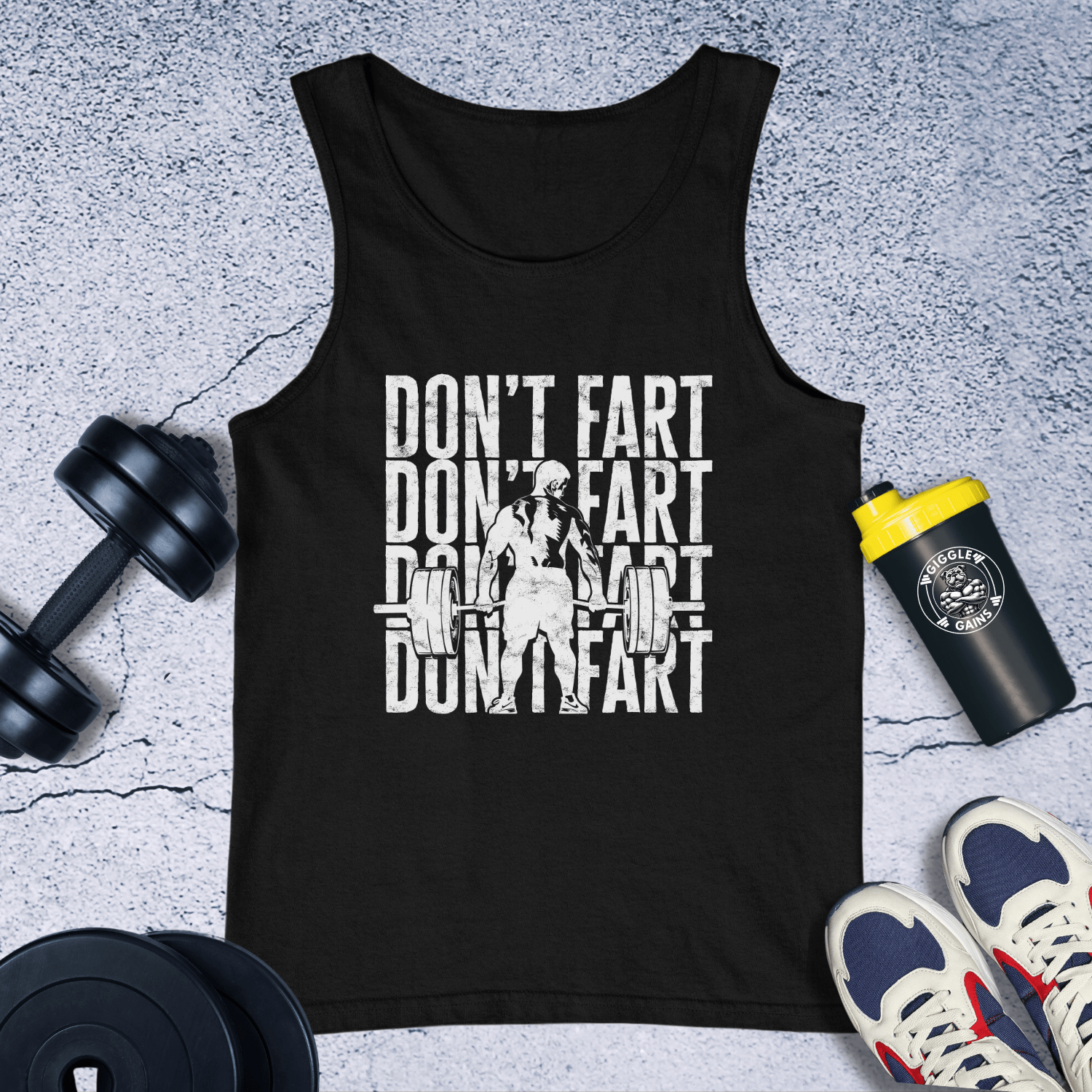 Tank Top Black / XS Dont Fart Tank Top