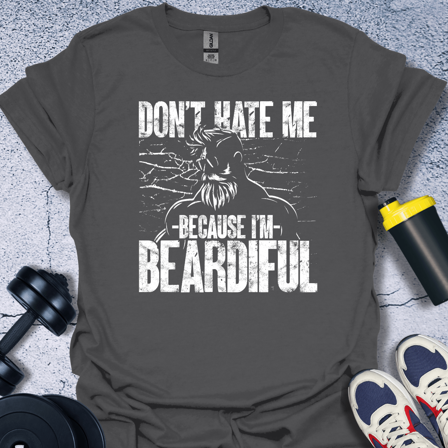 T-Shirt Charcoal / S Dont Hate Me T-Shirt