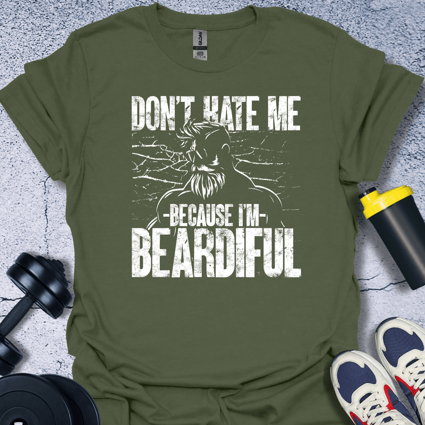 T-Shirt Military Green / S Dont Hate Me T-Shirt