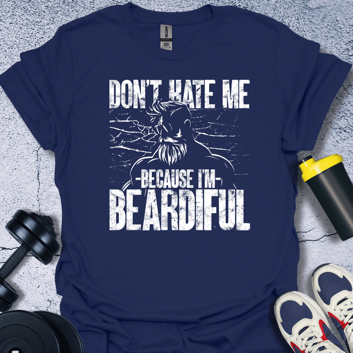 T-Shirt Navy / S Dont Hate Me T-Shirt