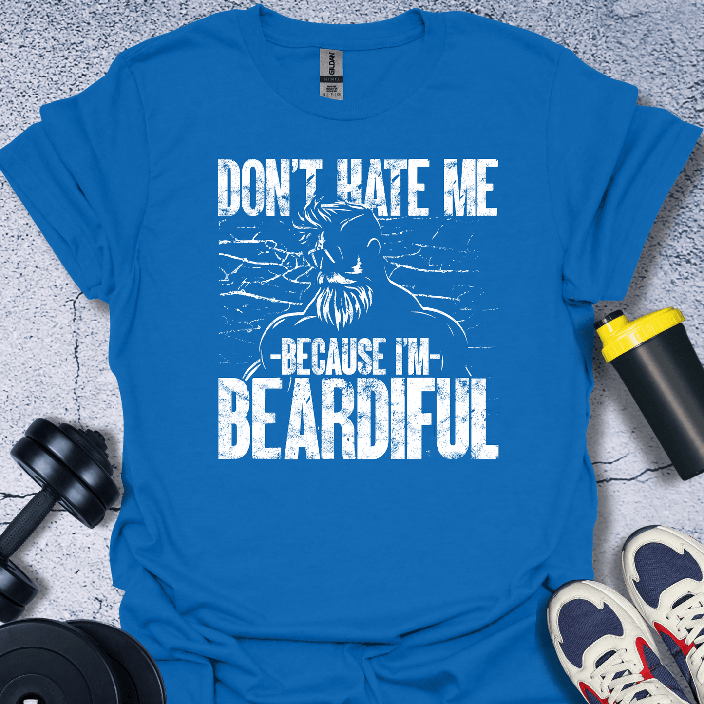 T-Shirt Royal / S Dont Hate Me T-Shirt