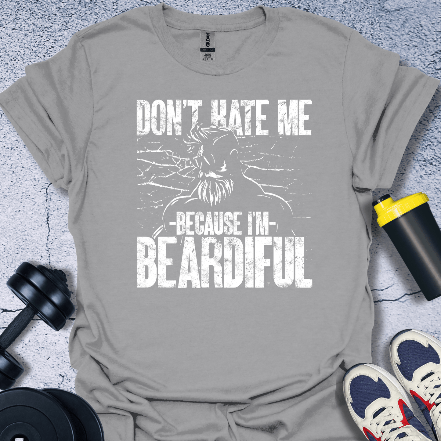 T-Shirt Sport Grey / S Dont Hate Me T-Shirt