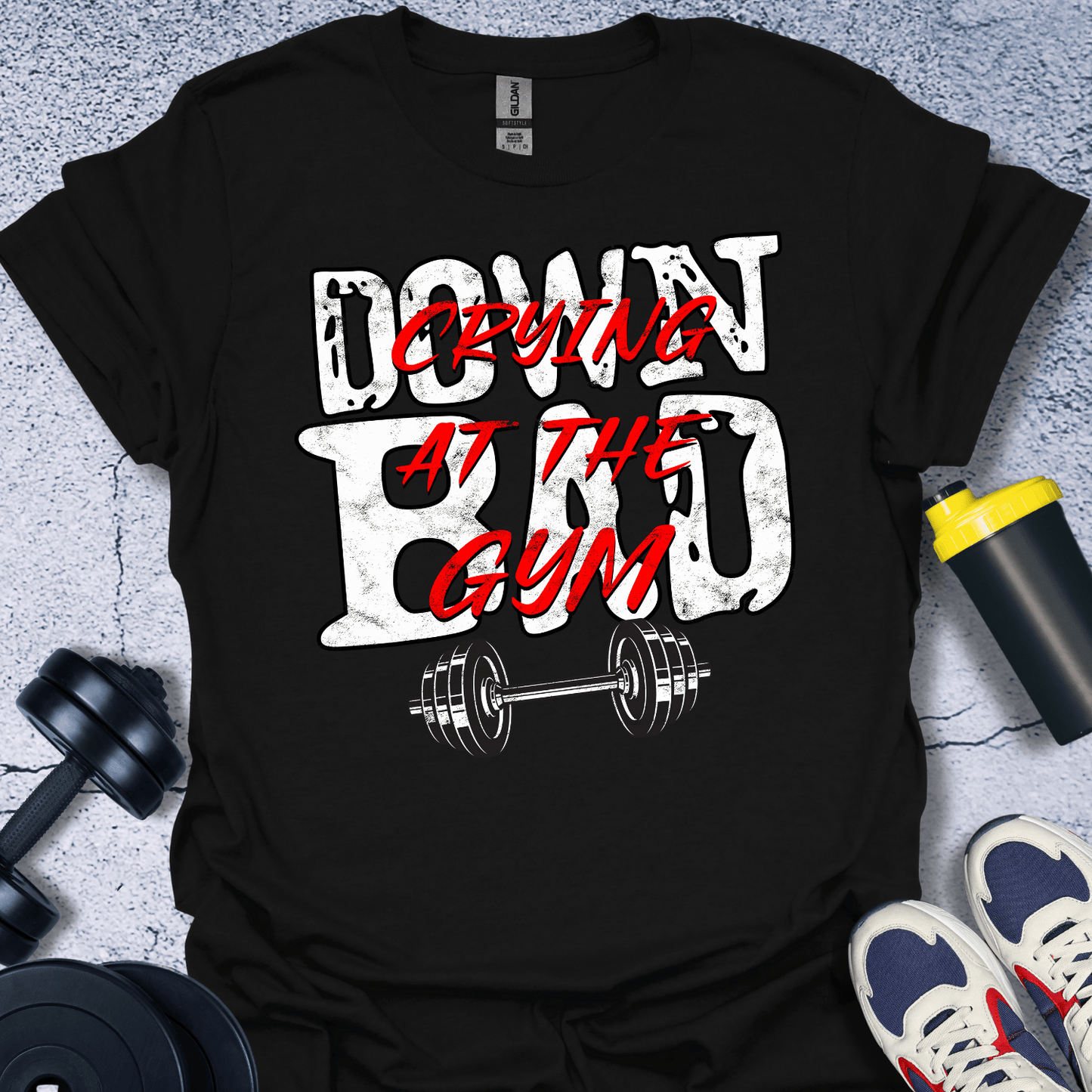 T-Shirt Black / S Down Bad T-Shirt