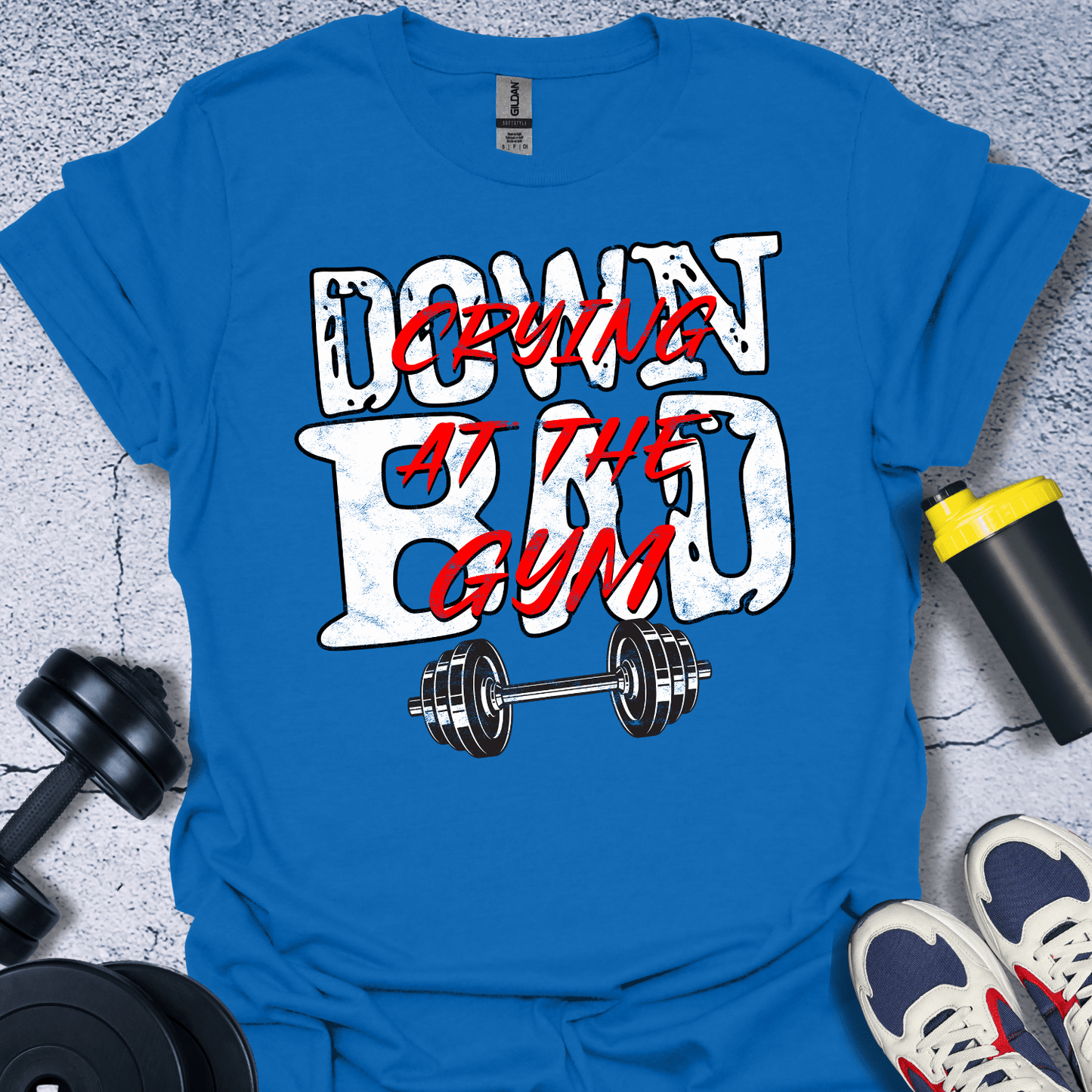 T-Shirt Royal / S Down Bad T-Shirt