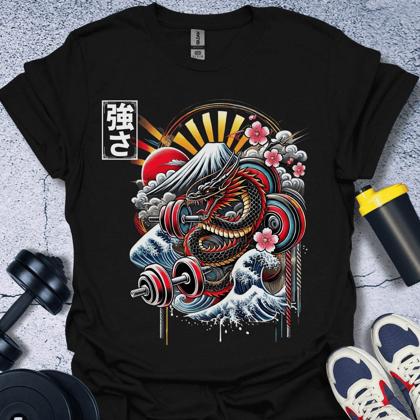 T-Shirt Black / S Dragon T-Shirt