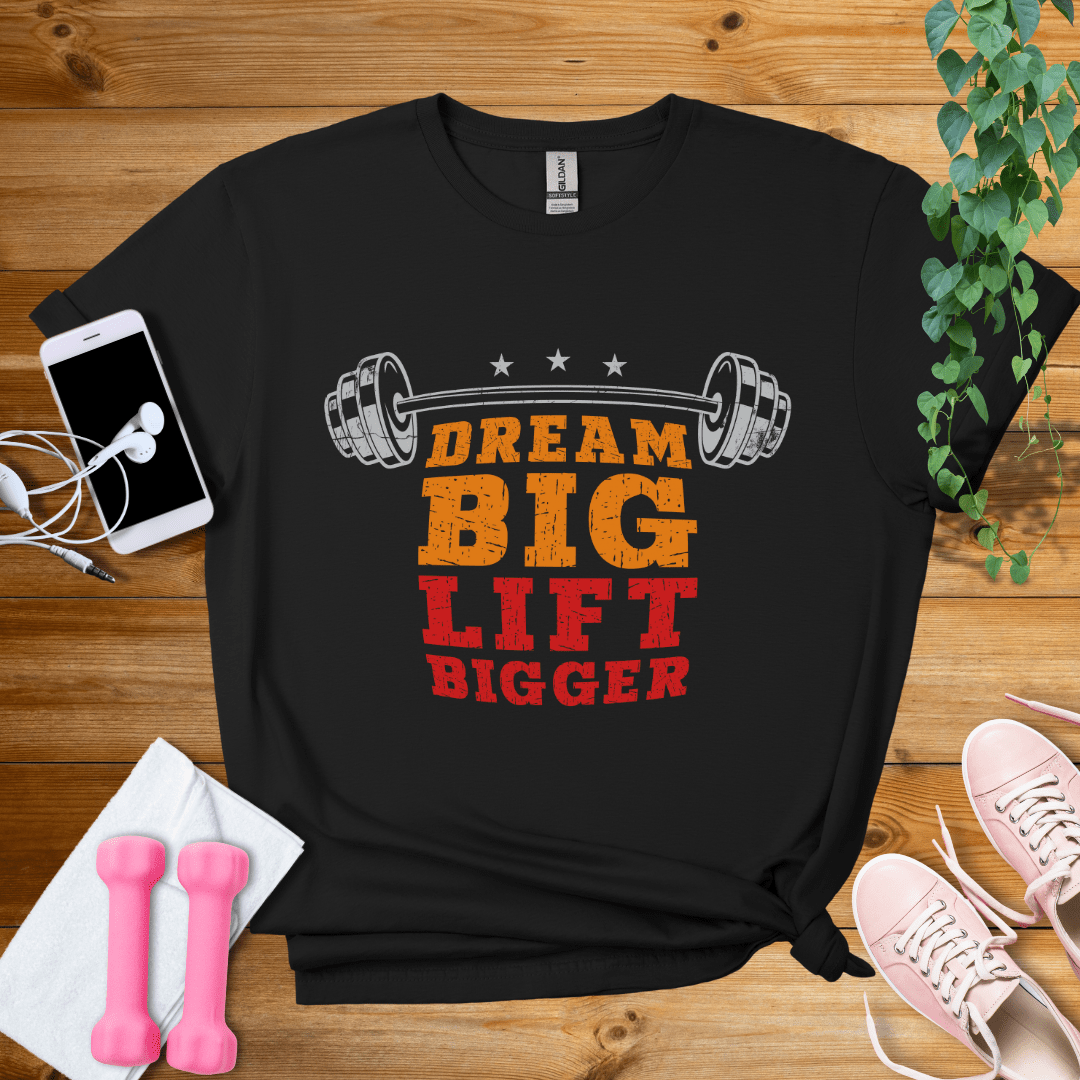 T-Shirt Black / S Dream Big T-Shirt