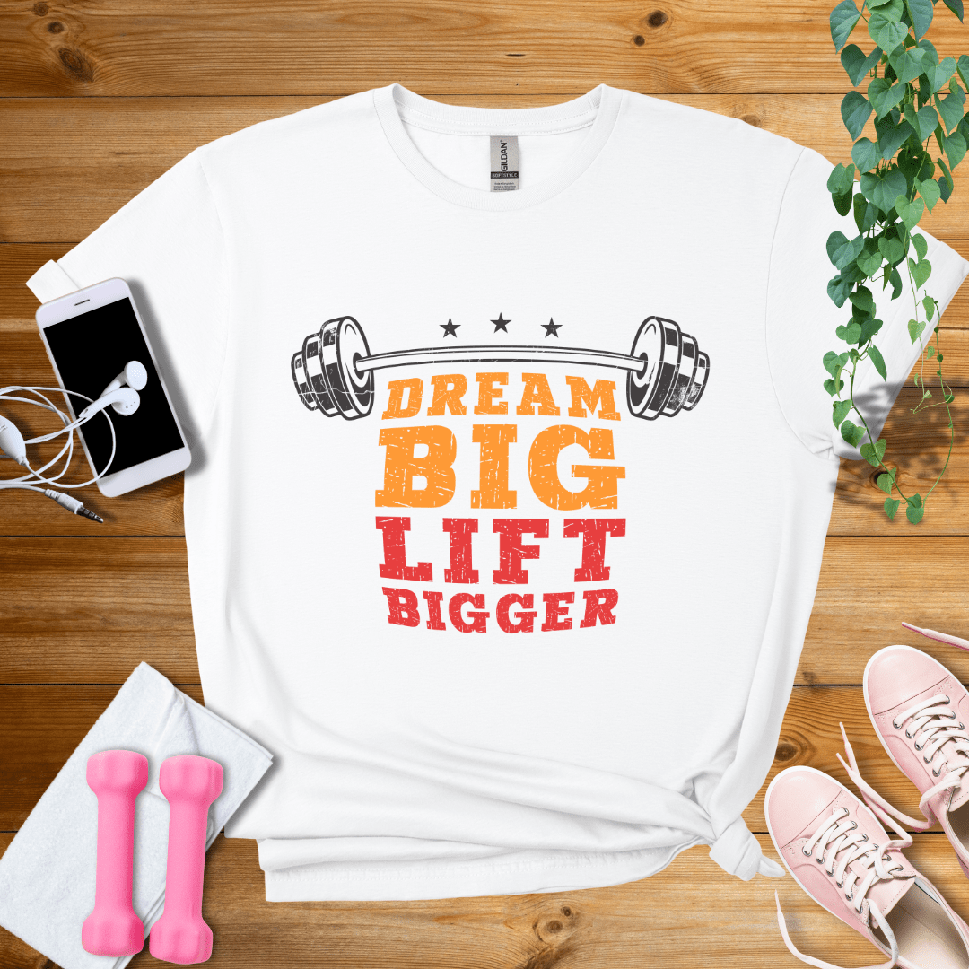 T-Shirt White / S Dream Big T-Shirt