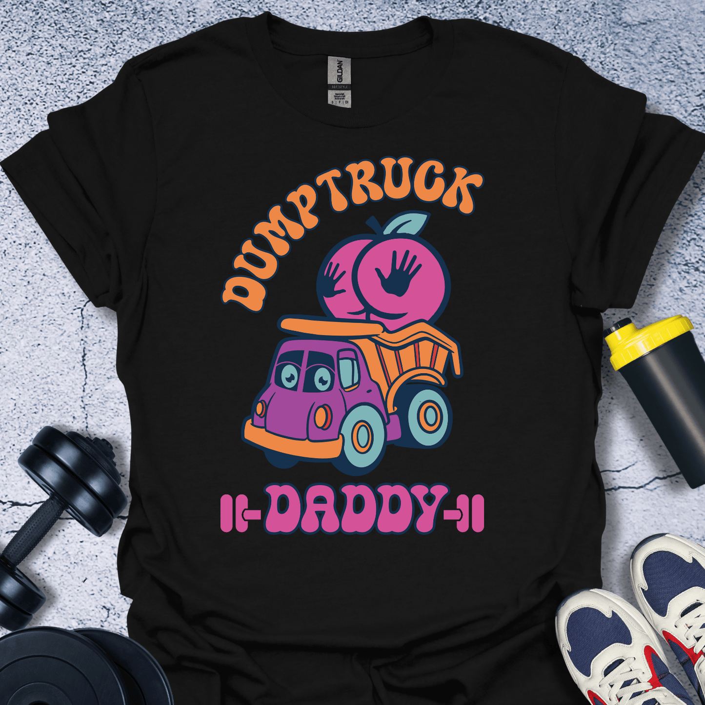 T-Shirt Black / S Dumbtruck Daddy T-Shirt