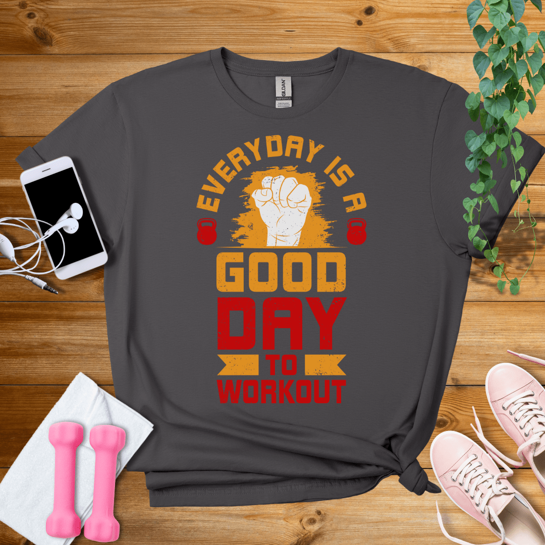 T-Shirt Charcoal / S Everyday Is A Good Day T-Shirt