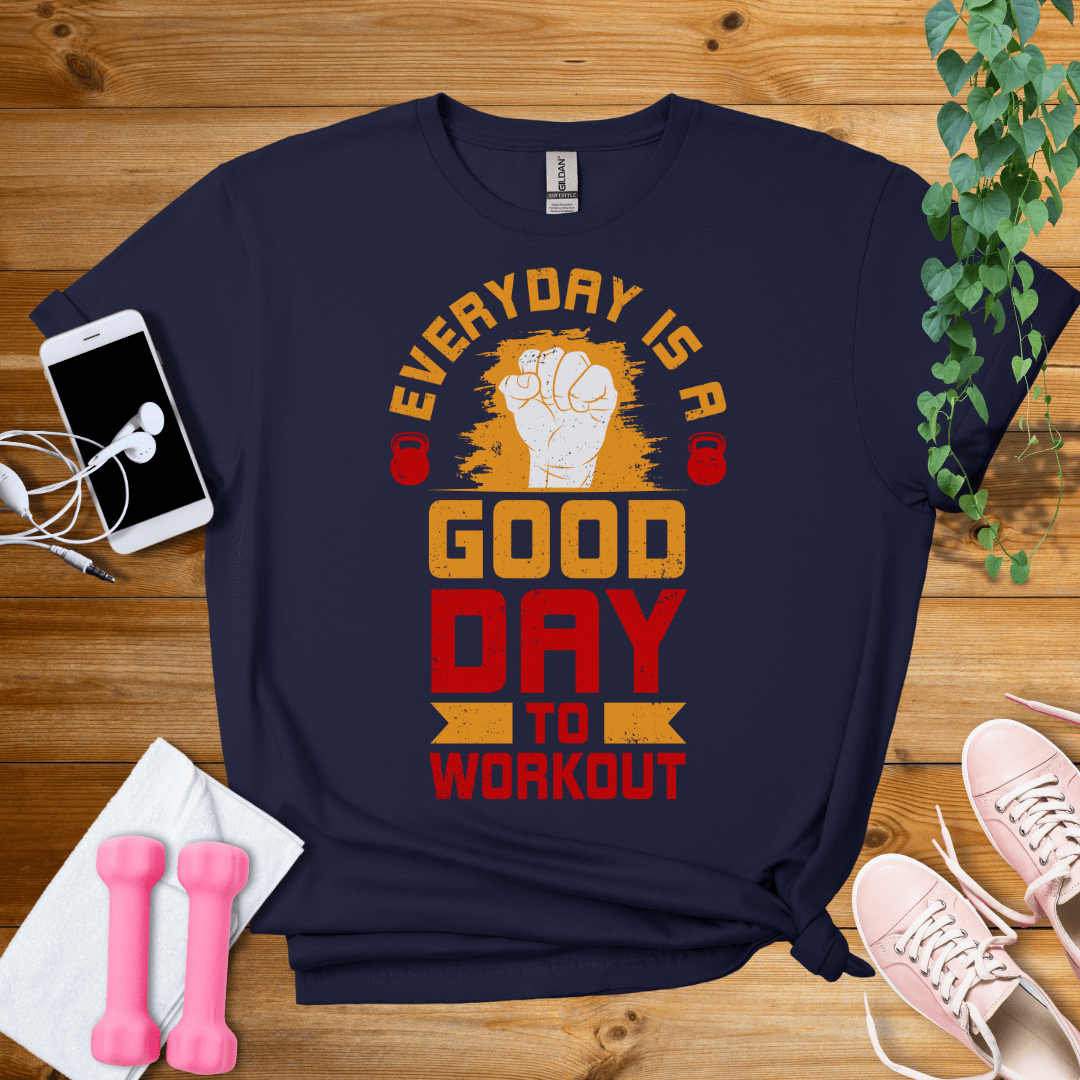 T-Shirt Navy / S Everyday Is A Good Day T-Shirt