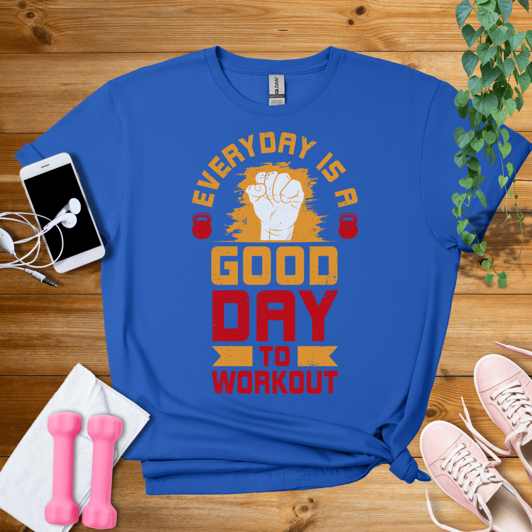 T-Shirt Royal / S Everyday Is A Good Day T-Shirt