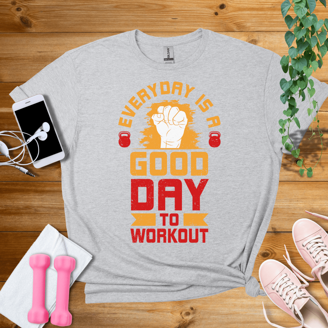 T-Shirt Sport Grey / S Everyday Is A Good Day T-Shirt